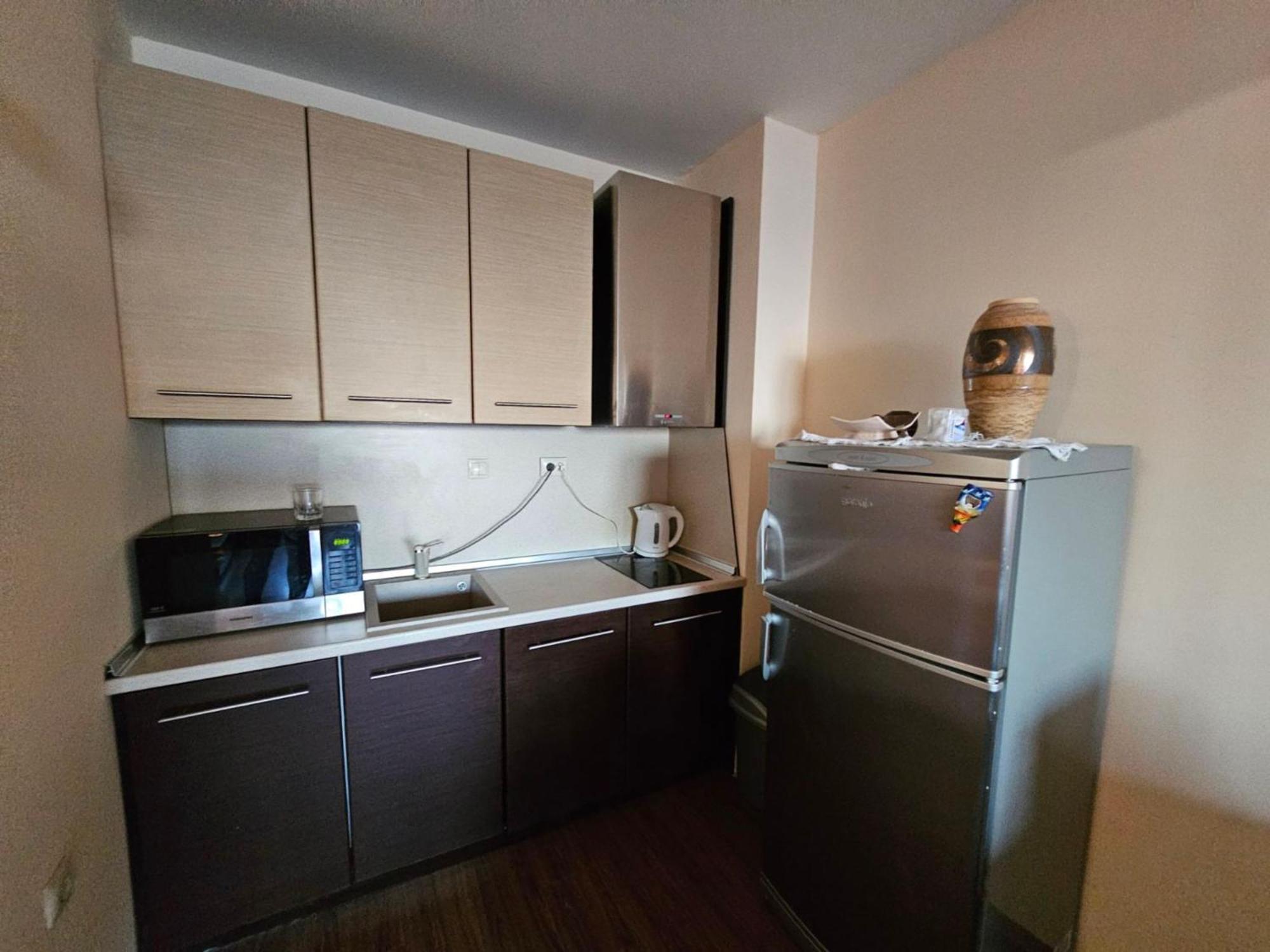 Europroperties Sirena Apartaments Aranyhomok Kültér fotó